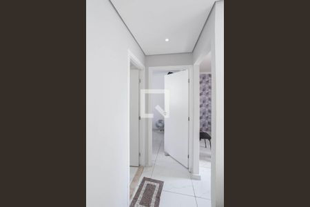 Corredor  de apartamento à venda com 2 quartos, 46m² em Trevo, Belo Horizonte