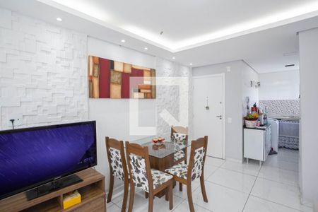 Sala  de apartamento à venda com 2 quartos, 46m² em Trevo, Belo Horizonte