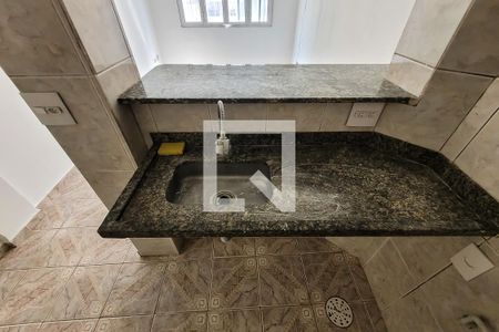 Studio para alugar com 29m², 1 quarto e sem vagaCozinha/Área de Serviço