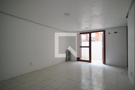 Sala _ Quarto de apartamento à venda com 1 quarto, 33m² em Santa Cecília, Porto Alegre