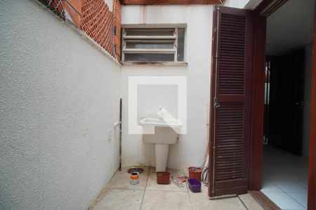 Pátio de apartamento à venda com 1 quarto, 33m² em Santa Cecília, Porto Alegre