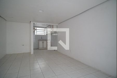 Sala _ Quarto de apartamento à venda com 1 quarto, 33m² em Santa Cecília, Porto Alegre