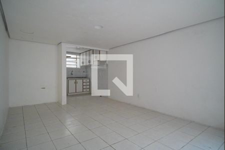 Sala _ Quarto de apartamento à venda com 1 quarto, 33m² em Santa Cecília, Porto Alegre