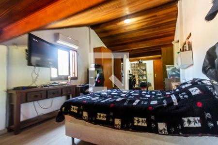 Suíte 1 de casa à venda com 3 quartos, 110m² em Hípica, Porto Alegre