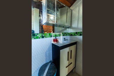 Banheiro da Suíte 1 de casa à venda com 3 quartos, 110m² em Hípica, Porto Alegre