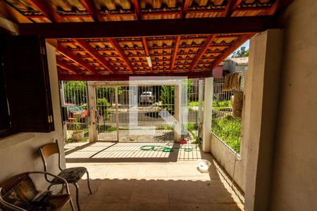 Vista da Sala de casa à venda com 3 quartos, 110m² em Hípica, Porto Alegre