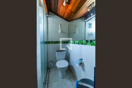 Banheiro da Suíte 1 de casa à venda com 3 quartos, 110m² em Hípica, Porto Alegre