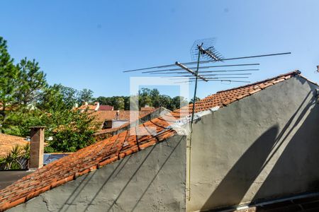 Vista da Suíte 1 de casa à venda com 3 quartos, 110m² em Hípica, Porto Alegre