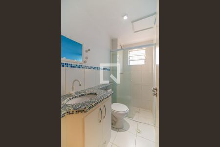 Banheiro de apartamento para alugar com 2 quartos, 47m² em Jardim Paris, São Paulo