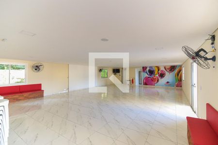 Área comum - Salão de festas de apartamento para alugar com 2 quartos, 47m² em Jardim Paris, São Paulo