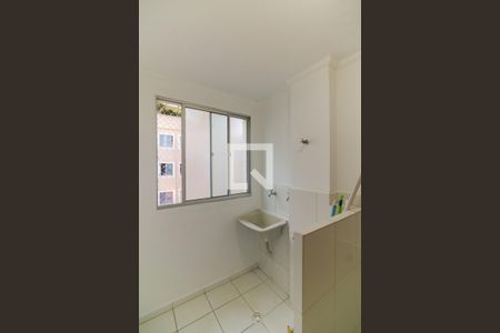 Área de Serviço de apartamento para alugar com 2 quartos, 47m² em Jardim Paris, São Paulo