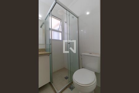Apartamento para alugar com 98m², 3 quartos e 1 vaga Apartamento para alugar com 98m², 3 quartos e 1 vagaBanheiro da Suíte
