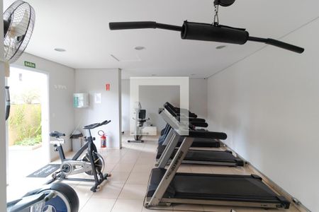 Apartamento para alugar com 98m², 3 quartos e 1 vaga Apartamento para alugar com 98m², 3 quartos e 1 vagaÁrea comum - Academia