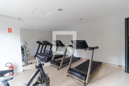 Apartamento para alugar com 98m², 3 quartos e 1 vaga Apartamento para alugar com 98m², 3 quartos e 1 vagaÁrea comum - Academia
