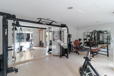 Apartamento para alugar com 98m², 3 quartos e 1 vaga Apartamento para alugar com 98m², 3 quartos e 1 vagaÁrea comum - Academia