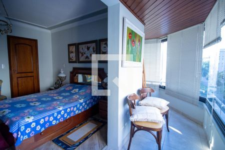 Apartamento à venda com 126m², 3 quartos e 2 vagas Apartamento à venda com 126m², 3 quartos e 2 vagasVaranda do Quarto 1