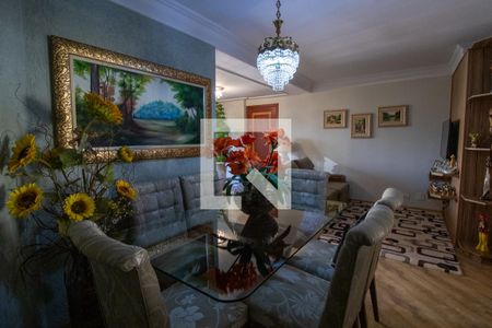 Apartamento à venda com 126m², 3 quartos e 2 vagas Apartamento à venda com 126m², 3 quartos e 2 vagasSala