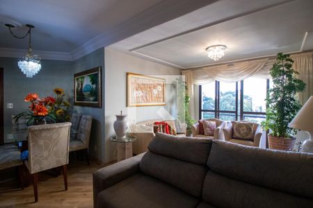 Apartamento à venda com 126m², 3 quartos e 2 vagas Apartamento à venda com 126m², 3 quartos e 2 vagasSala