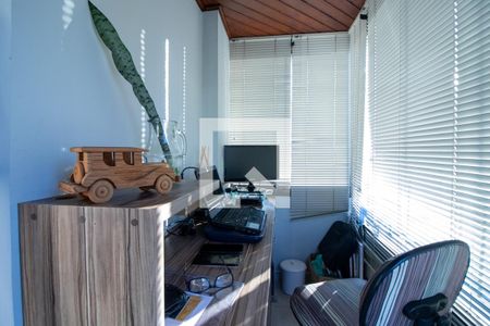 Apartamento à venda com 126m², 3 quartos e 2 vagas Apartamento à venda com 126m², 3 quartos e 2 vagasVaranda do Quarto 1