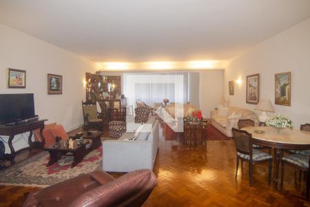 Sala de apartamento à venda com 3 quartos, 272m² em Copacabana, Rio de Janeiro