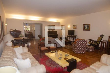 Sala de apartamento à venda com 3 quartos, 272m² em Copacabana, Rio de Janeiro