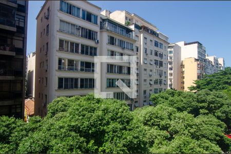Vista da Sala de apartamento à venda com 3 quartos, 272m² em Copacabana, Rio de Janeiro