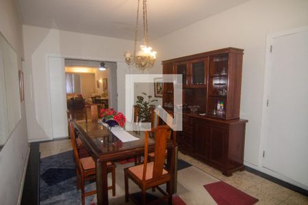 Sala de Jantar de apartamento à venda com 3 quartos, 272m² em Copacabana, Rio de Janeiro