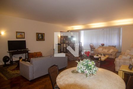 Sala de apartamento à venda com 3 quartos, 272m² em Copacabana, Rio de Janeiro
