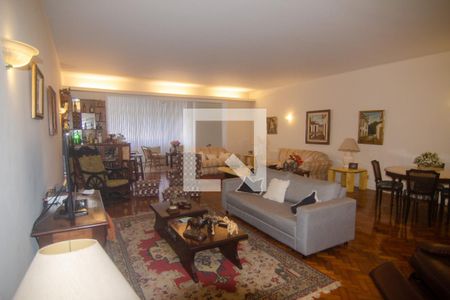 Sala de apartamento à venda com 3 quartos, 272m² em Copacabana, Rio de Janeiro