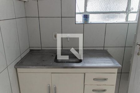 Cozinha de casa para alugar com 1 quarto, 40m² em Freguesia do Ó, São Paulo