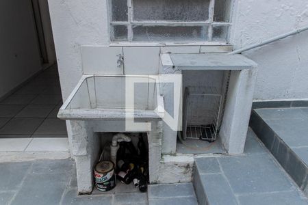 Área de Serviço de casa para alugar com 1 quarto, 40m² em Freguesia do Ó, São Paulo