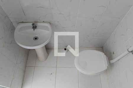 Banheiro de casa para alugar com 1 quarto, 40m² em Freguesia do Ó, São Paulo