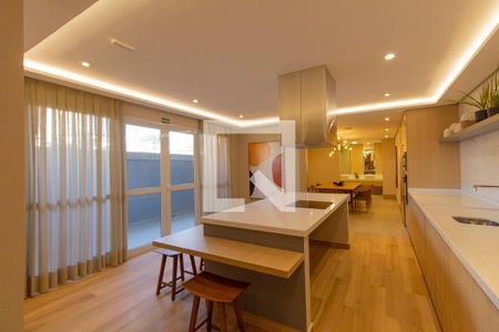 Apartamento à venda com 90m², 3 quartos e 2 vagasÁrea Comum - Cozinha Salão de Festas