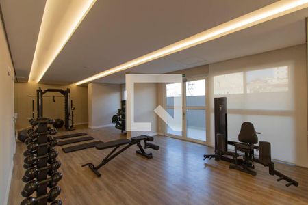Apartamento à venda com 90m², 3 quartos e 2 vagasÁrea Comum - Academia