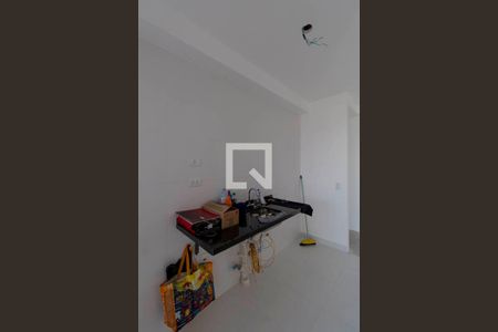 Sala  e Cozinha Integrada de apartamento à venda com 3 quartos, 90m² em Vila Guilhermina, São Paulo