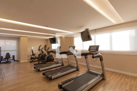 Apartamento à venda com 90m², 3 quartos e 2 vagasÁrea Comum - Academia