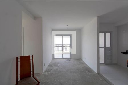 Sala  e Cozinha Integrada de apartamento à venda com 3 quartos, 90m² em Vila Guilhermina, São Paulo