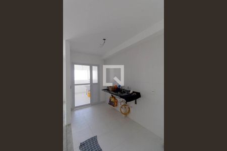 Sala  e Cozinha Integrada de apartamento à venda com 3 quartos, 90m² em Vila Guilhermina, São Paulo