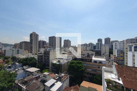 Vista da sala de apartamento para alugar com 2 quartos, 80m² em Tijuca, Rio de Janeiro
