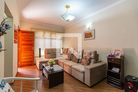 Sala de casa à venda com 2 quartos, 100m² em Vila Valparaiso, Santo André