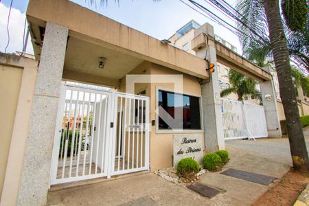 Apartamento para alugar com 49m², 2 quartos e 1 vagaFachada do condomínio