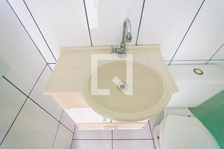 Apartamento para alugar com 49m², 2 quartos e 1 vagaBanheiro do quarto 1