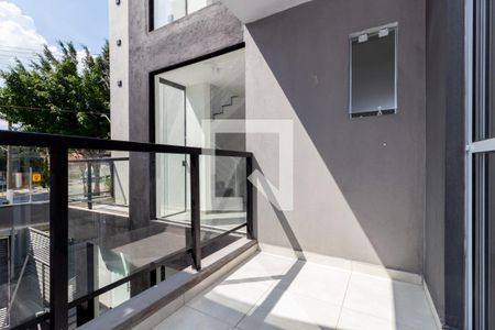 Apartamento à venda com 48m², 2 quartos e 1 vagaVaranda - Quarto 2