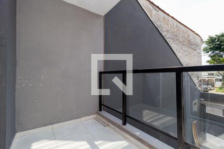 Apartamento à venda com 48m², 2 quartos e 1 vagaVaranda - Quarto 2