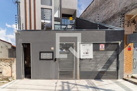 Apartamento à venda com 48m², 2 quartos e 1 vagaFachada