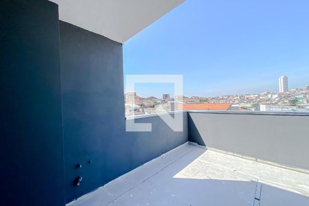 Varanda de apartamento à venda com 1 quarto, 51m² em Vila Formosa, São Paulo