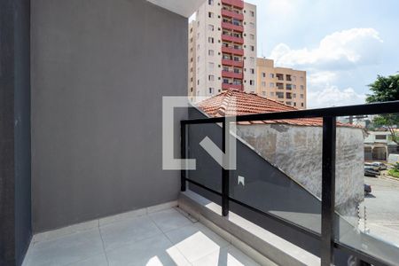 Apartamento à venda com 48m², 2 quartos e 1 vagaVaranda - Quarto 2