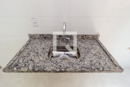 Apartamento à venda com 48m², 2 quartos e 1 vagaDetalhe - Cozinha