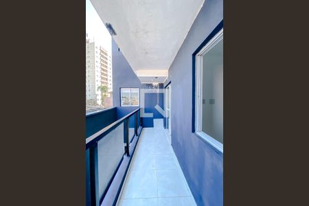 Varanda da Sala de apartamento à venda com 2 quartos, 51m² em Vila Formosa, São Paulo