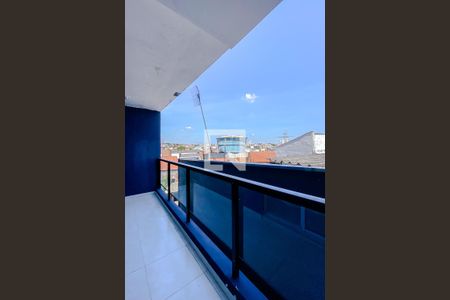 Varanda da Sala de apartamento à venda com 2 quartos, 51m² em Vila Formosa, São Paulo